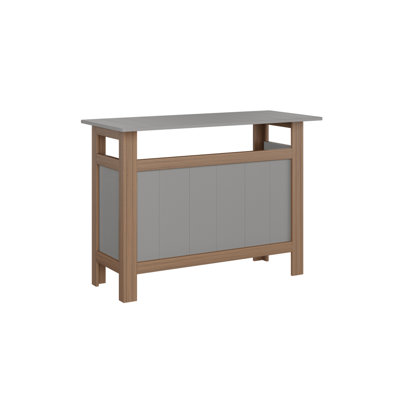 Outdoor Rectangle Bar Table