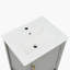 Base de meuble-lavabo simple H 33,5 po x l 20 po x P 15,5 po 20 po-100683291