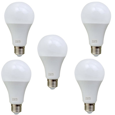 60W Equivalent A60 E27/Medium (Standard) 3500K LED Bulb