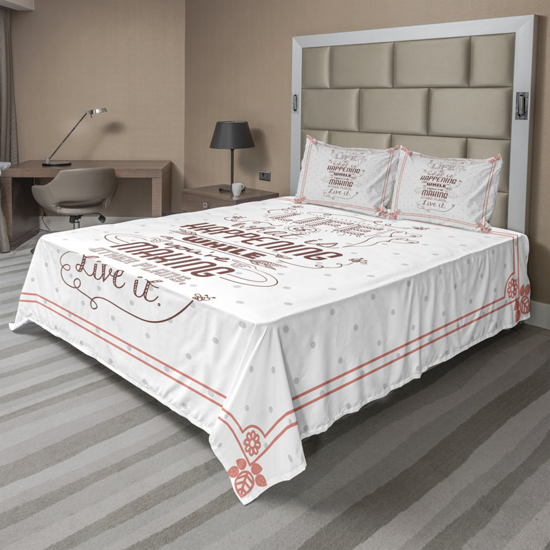 Microfiber Sheet Set, Full Sheet Set + Fitted Sheet + 2 Pillowcases