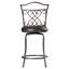 Tabouret de bar pivotant 24 po Barfuss-41671747