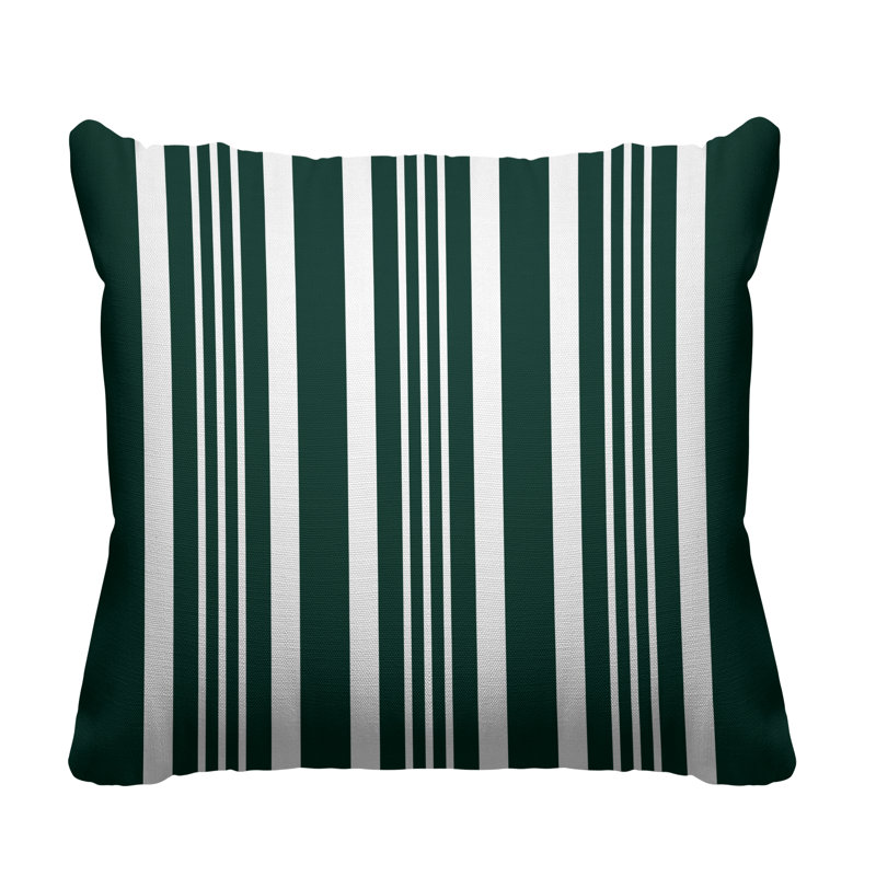 Housse et insert de coussin carré d'extérieur Healthcliff, 19 po x l 19 po, Émeraude