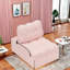 Canapé polyvalent polyvalent, assis et couché, coussins souples à ressorts, facile à assembler pour le salon, le bureau-2133070454