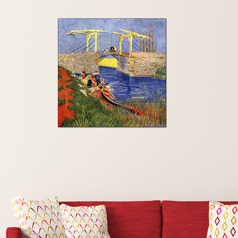 Vincent Van Gogh - Wrapped Canvas Painting, 70cm H x 70cm W x 1.8cm D