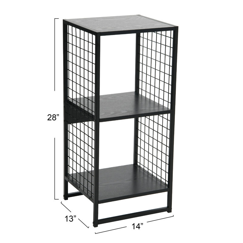 Linco Bookcase, Black Oak