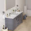 Robinet de lavabo vasque à poignée simple avec drain-105782986