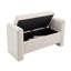 Banc de rangement rembourré en polyester Lataja-387379493-374722639