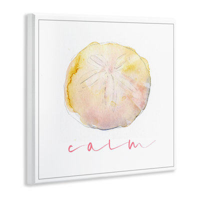 «Sand Dollar Calm Expression» par John Keeling