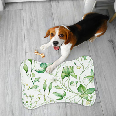 Tapis à feuilles 1 pièce