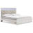 Dazya Upholstered Panel Bed
