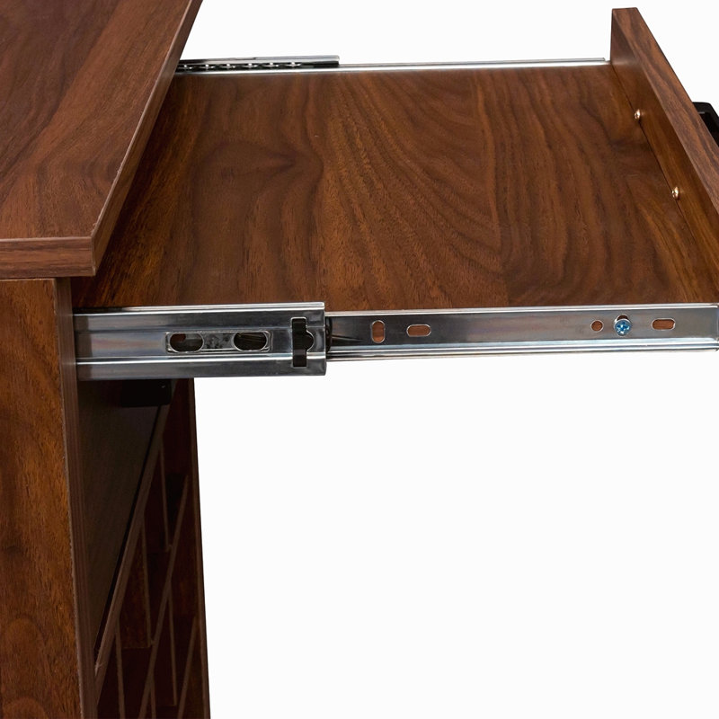 Buffet brun modulaire 24 pièces, Brun