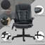 Fauteuil de massage chauffant à haut dossier, fauteuil chauffant