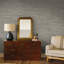 Loose Weave Knotted Jute and Boodle Authentic Grasscloth Wallpaper