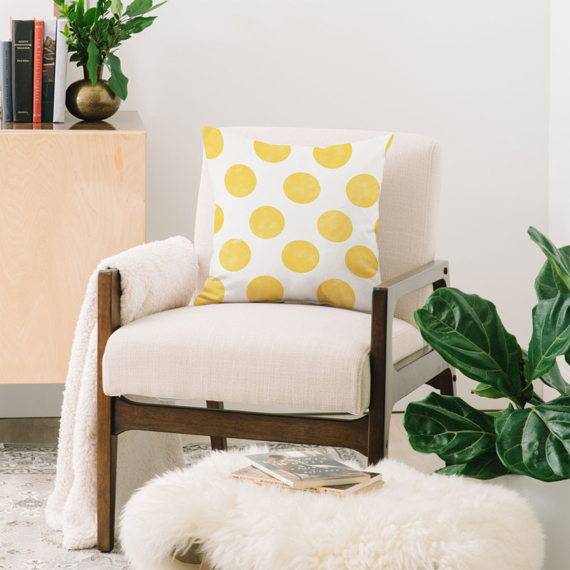 Coussin extérieur Spring Dots, 18 po x 18 po
