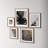 Capullo Wood Picture Frame - Set of 5 with Mat-69944198