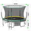 Trampoline 14 pi Springfree no Gap