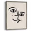 Matisse CCxxxi, reproduction d'art encadrée - bois massif-2134798793