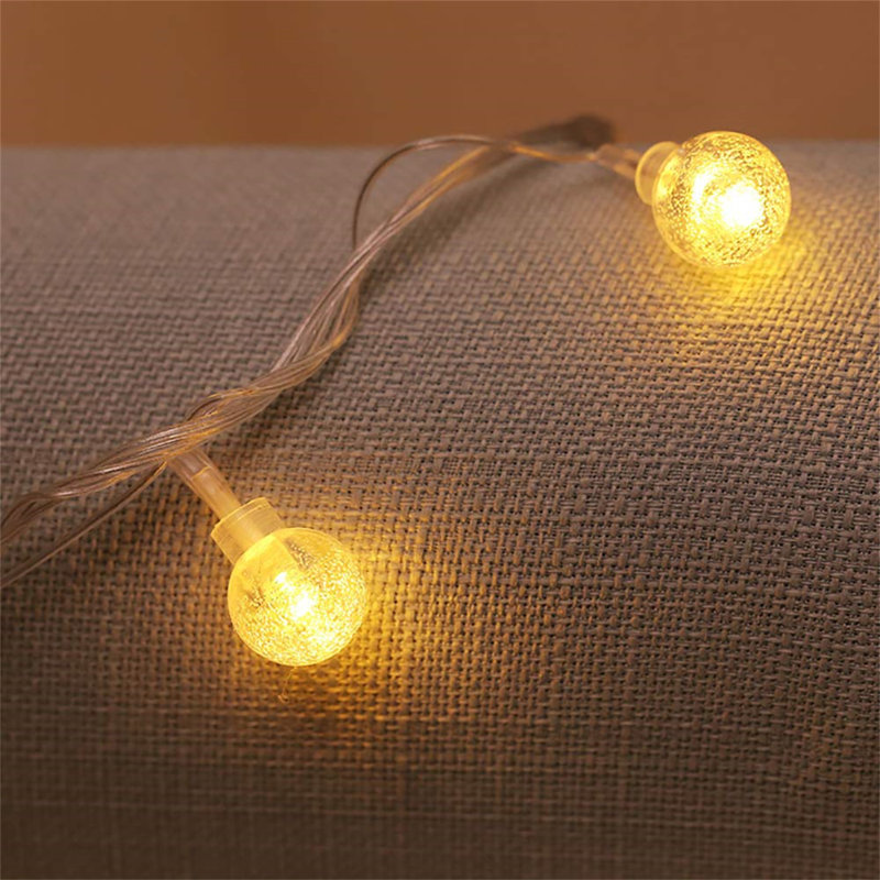 Brittley 1500cm LED 100 - Bulb Fairy String Light