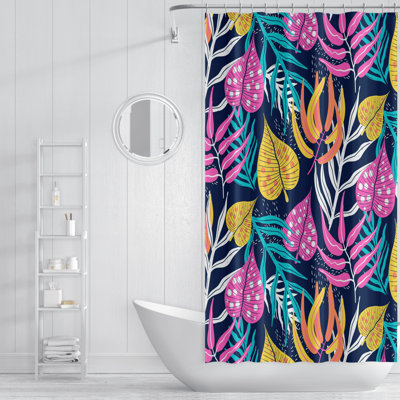 Rideau de douche Floral