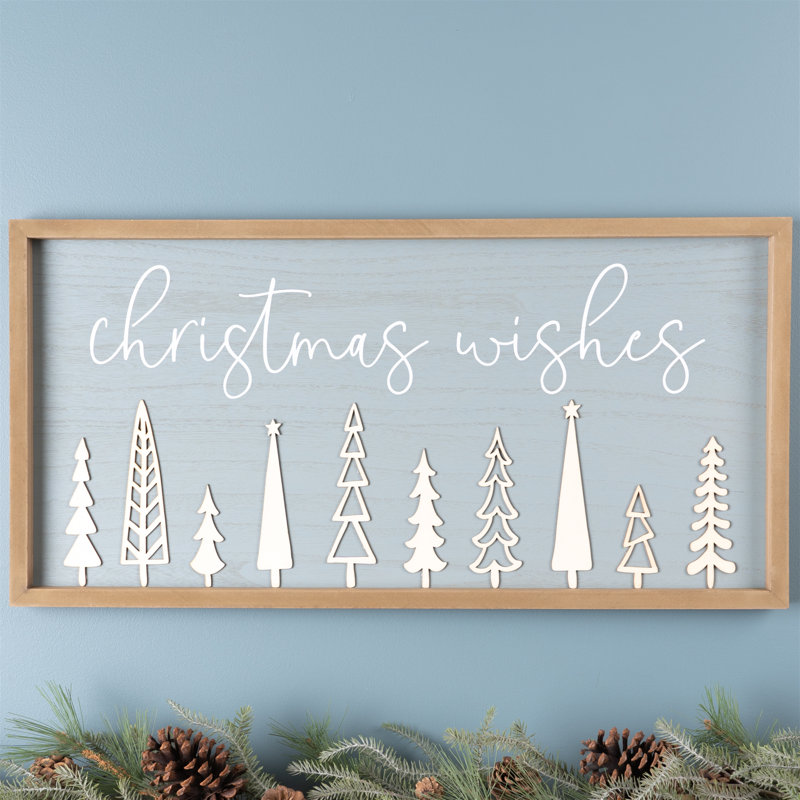 Plaque de Noël 31,5 po