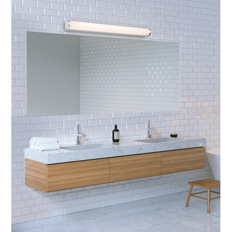 LED Vanity Light, Chrome