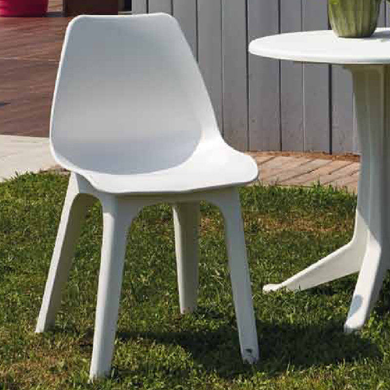 Eolo Garden Chair, White
