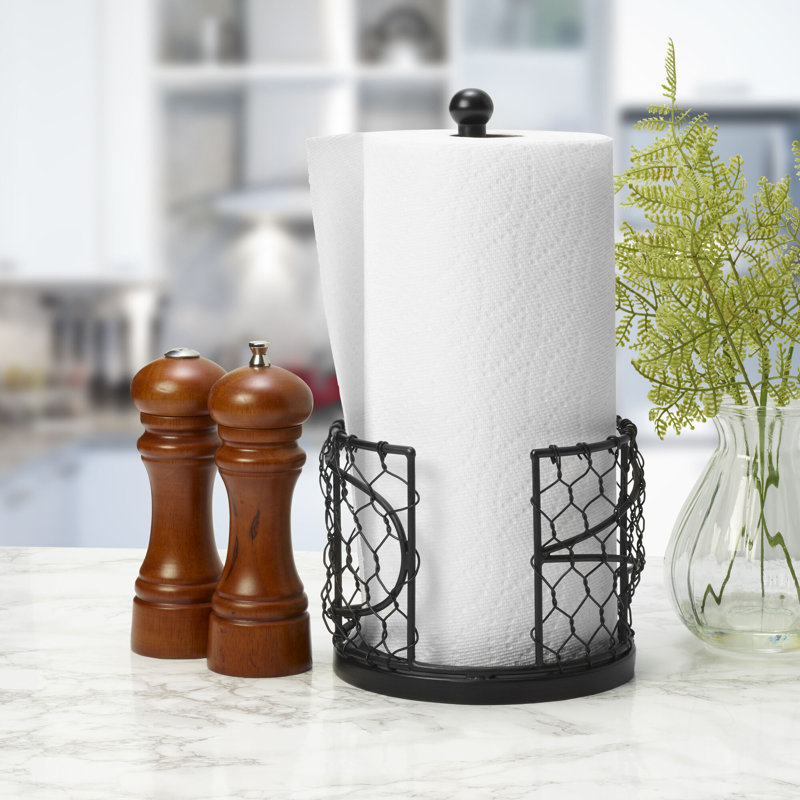 Gourmet Basics by Mikasa Farmers Market Paper Towel Holder