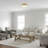 10-in Antique Brass LED Flush Mount-1715801621