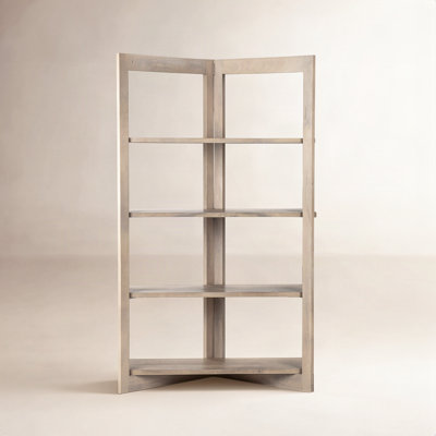 Siya Corner Bookcase