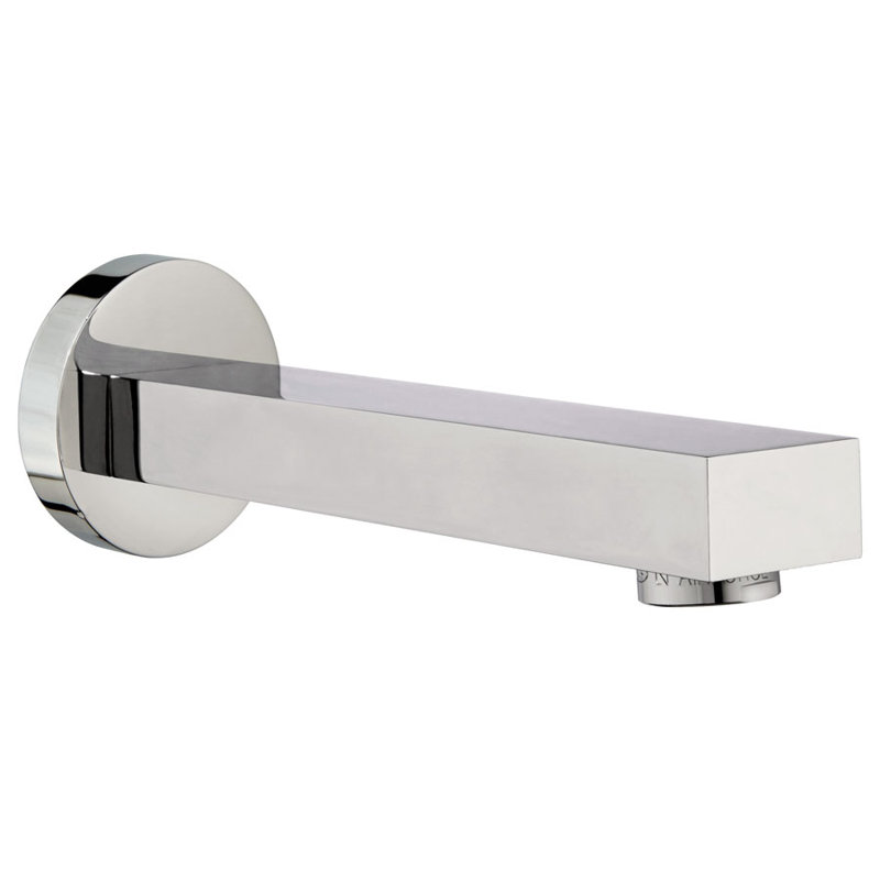 Wall Tub Spout, Polished Chrome