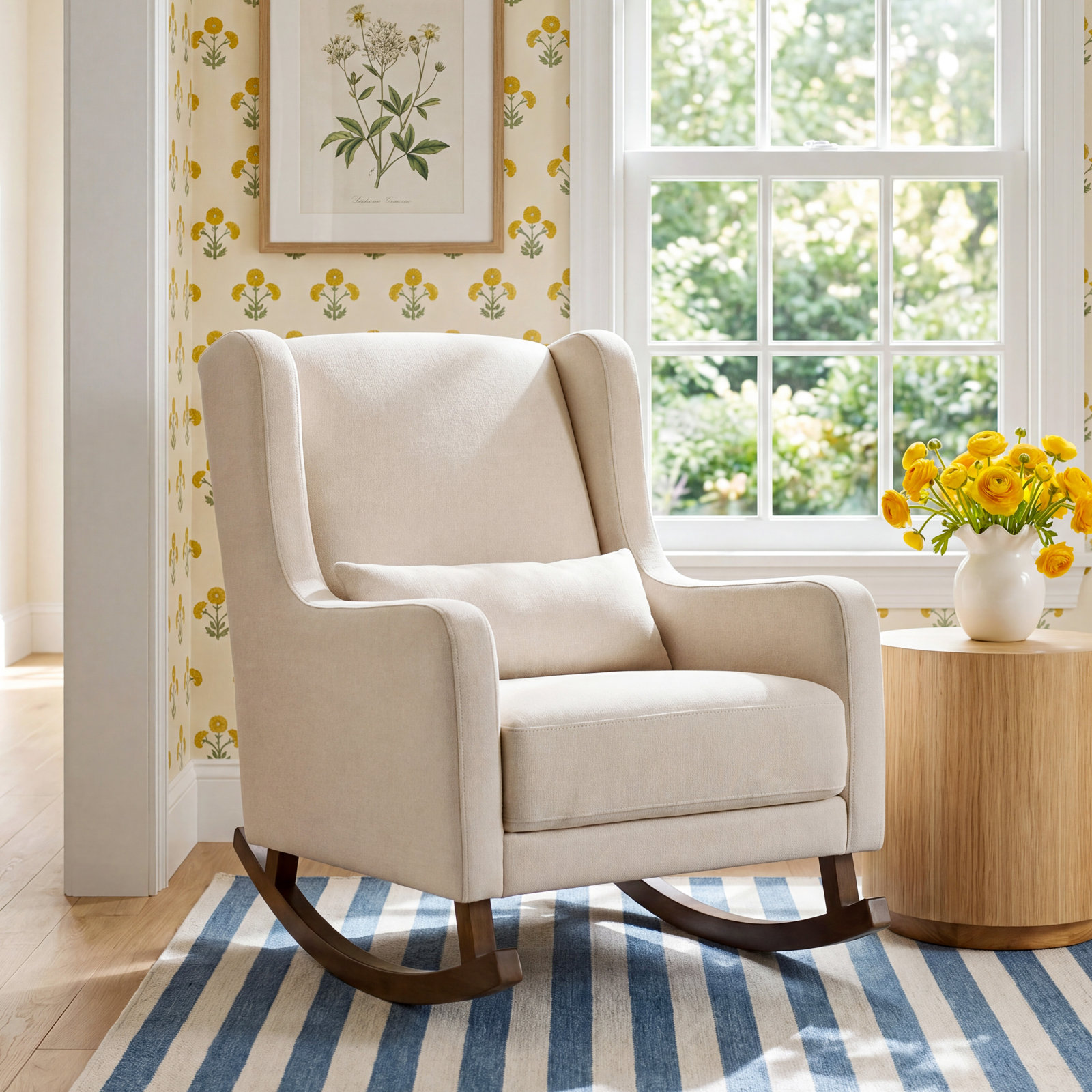 Kai Rocking Chair, Natural