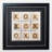 Handmade Entertainment Wall Decor on Solid Wood