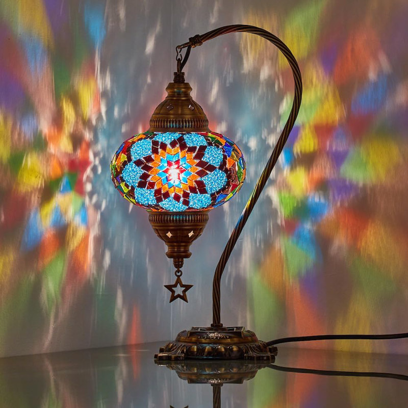 Farach USB Arched Lamp