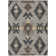 Machine Washable Indoor/Outdoor Xhevrie Taupe Rug