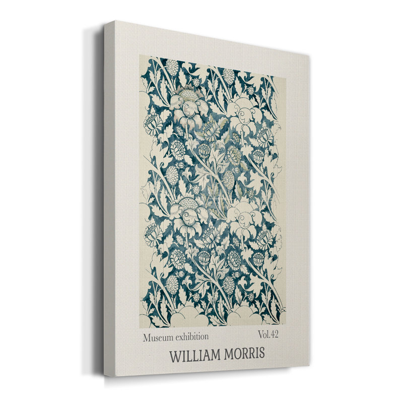 William William Gallery, toile tendue LII, H 36 po x l 24 po