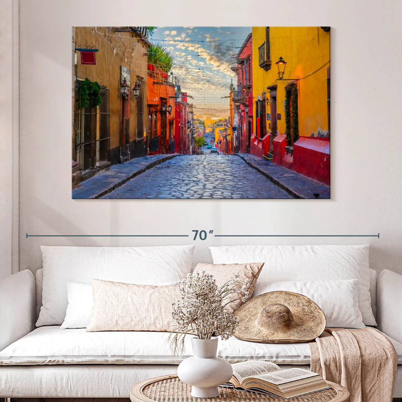 Sirci San Miguel De Allende Street, H 34 po x l 51 po