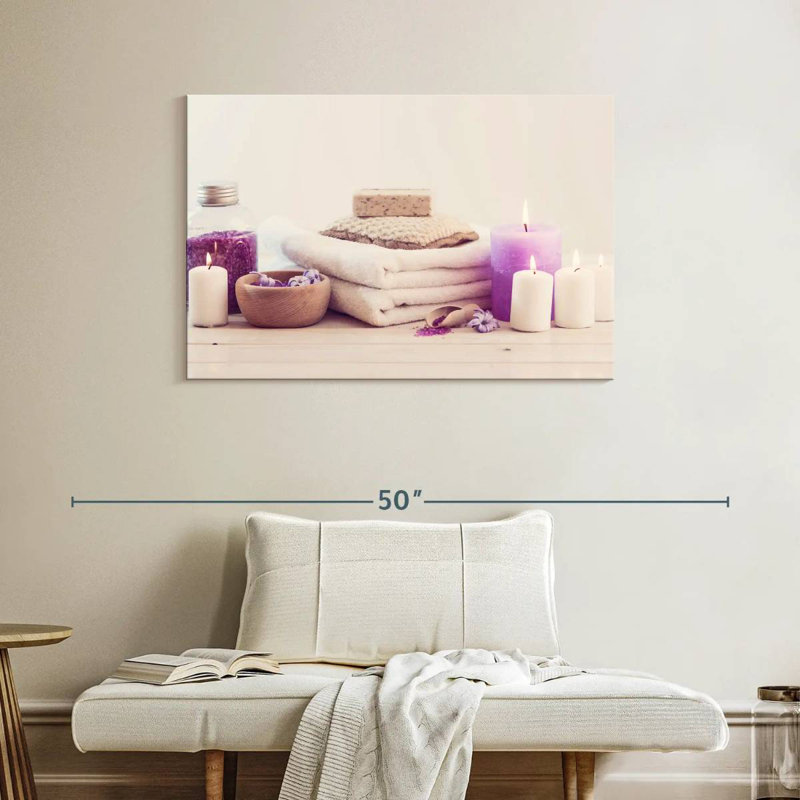 Spa aromathérapie Kerrick Lavender, H 26 po x l 39 po