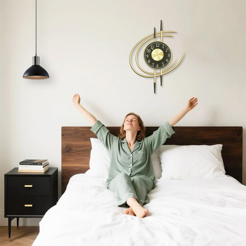 Metal Wall Clock
