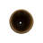 22.5 in. Antique Amber Ceramic Round Planter (22.5 in. L x 22.5 in. W x 38 in. H) with Drainage Hole-106669780