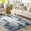 Roudebush Machine Woven Aqua Rug-1363221239-1436617034