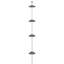 Shuttleworth Tension Pole Shower Caddy