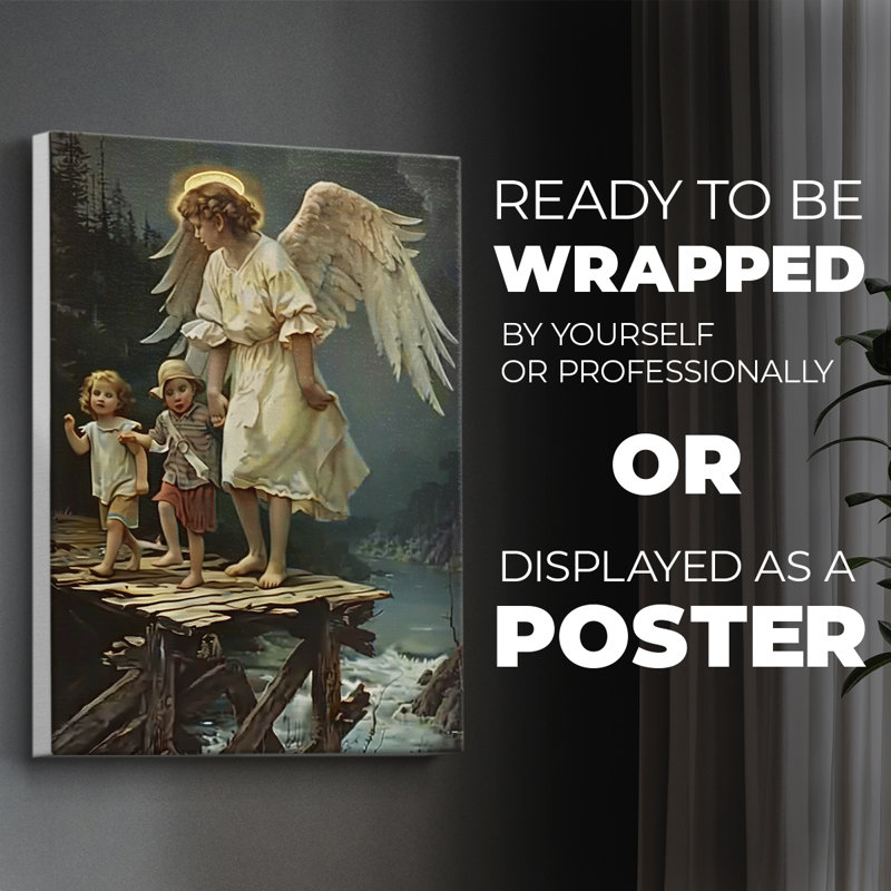 Religious Series CDL - reproduction sur toile de qualité supérieure seulement - non encadrée - prête à être accrochée