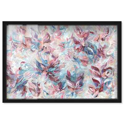 Décoration murale colorée The Power of Love Shadowbox par Art Remedy