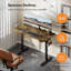 Adjustable Metal Base Standing Desk-93657107-93657106