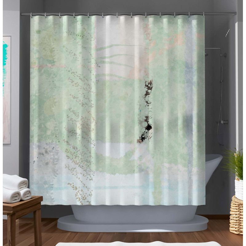 Rideau de douche abstrait Augustyne