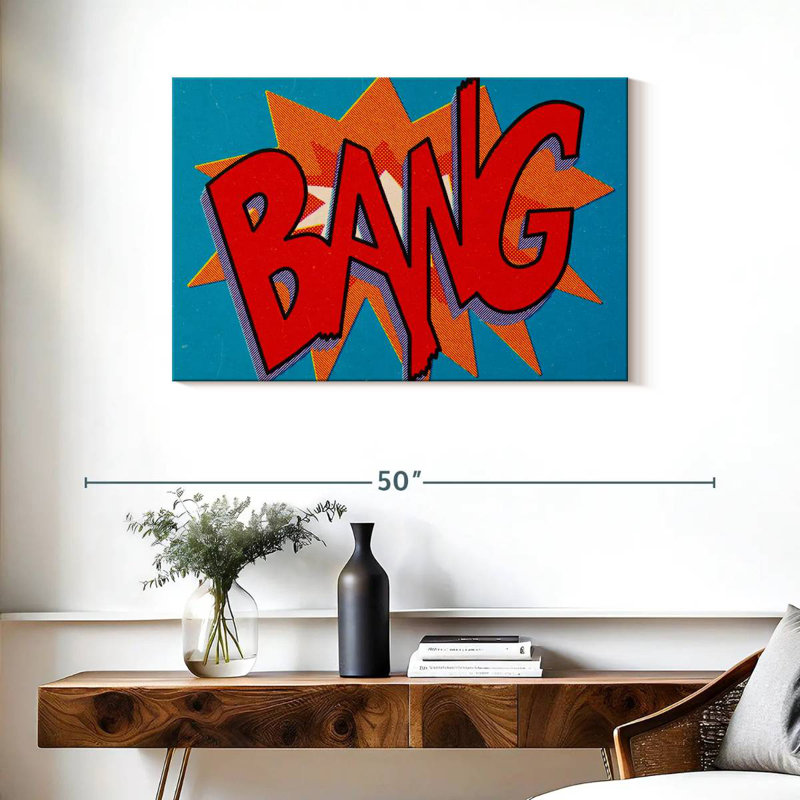 Tergel Bang, 24" H x 36" W