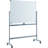 Lorell Yes Steel Freestanding Whiteboard-59841181