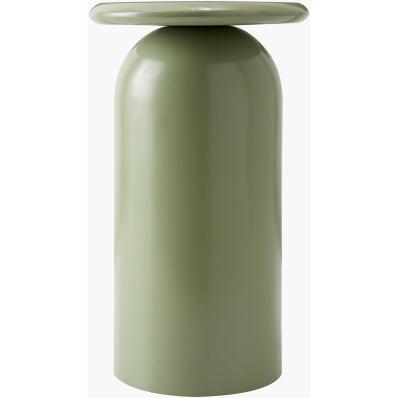 Table de bout Vesana VSNA-001 H 20 po x l 12 po x P 12 po, Vert