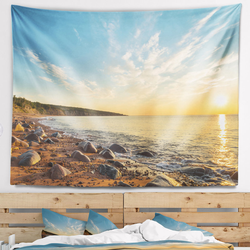 Polyester Tapestry, 32" H x 39" W