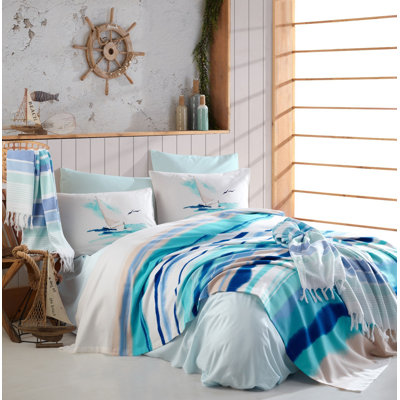 Ensemble de courtepointe 100% coton Dominguez